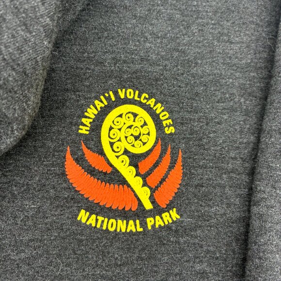 HAWAIIN VOLCANOES NATIONAL PARK ZIP UP HOODIE - Picture 3 of 5